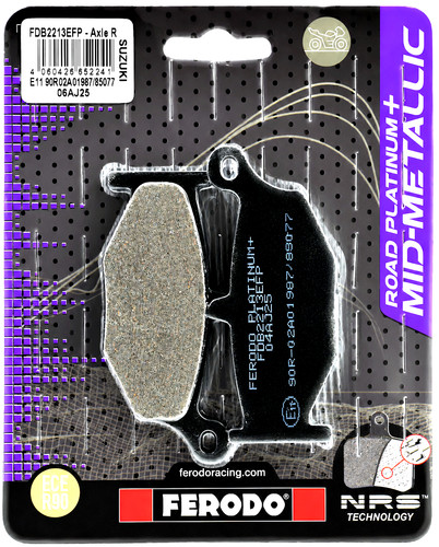 Ferodo rear brake - ferodo, pads