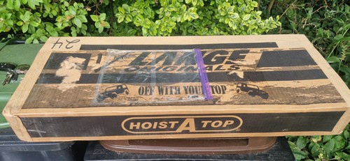 Hoist top winch system for - top,