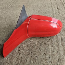 Vauxhall Corsa B Wing Mirror N/S Passenger Side Electric Red 1993-2000