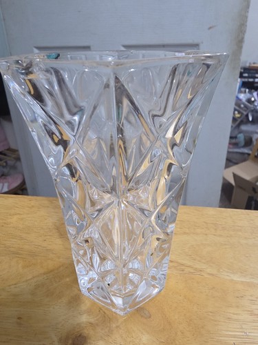 Vintage english crystal flower - english,