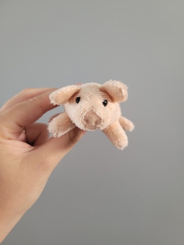 Ark toys tiny pig piglet - ark, soft