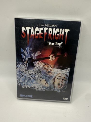 Stagefright dvd blue - stagefright,