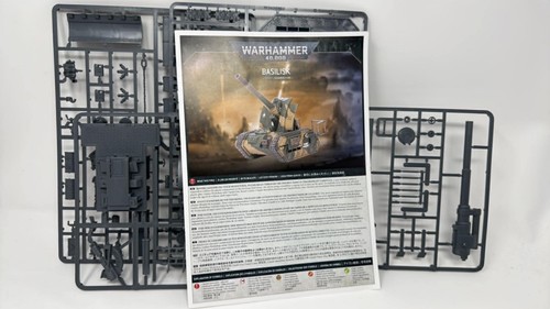 Basilisk tank astra militarum - basilisk,