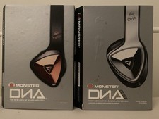 Monster DNA headphones X2. 1X Pro 1X Standard.