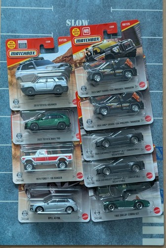 Matchbox bundle - matchbox,