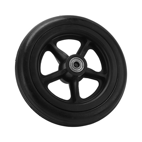 Wheelchair wheel 163mm low - pu,
