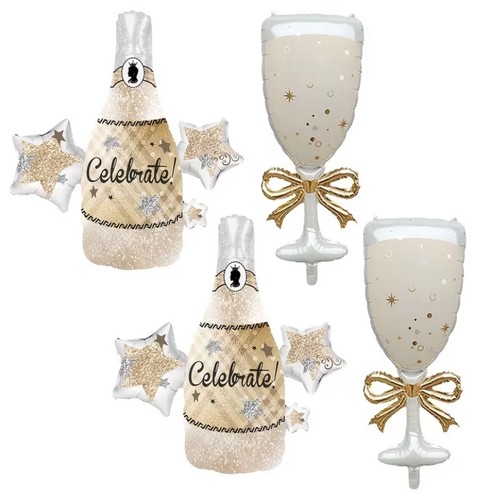 Champagne bottle - bottle/bottle, &