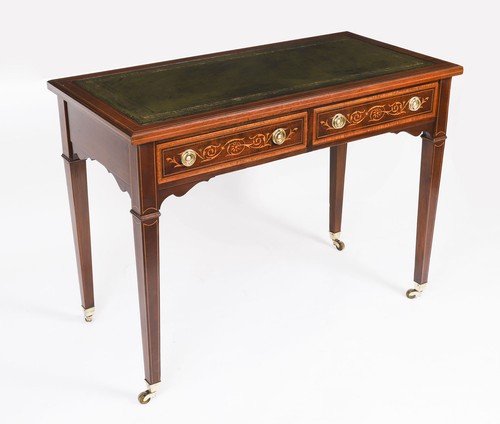 Antique edwardian inlaid - edwardian,