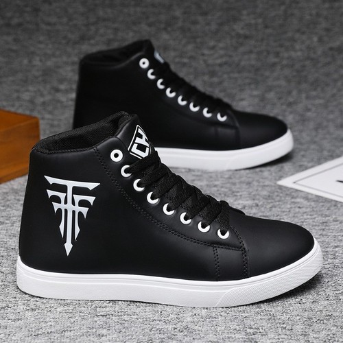 Men high top leather - high-top,