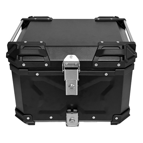 Aluminum trunk 55l - aluminum,