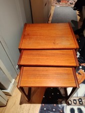QUALITY RETRO G.PLAN TEAK NEST