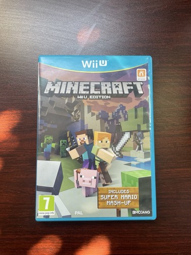 Minecraft for wii nintendo - u,