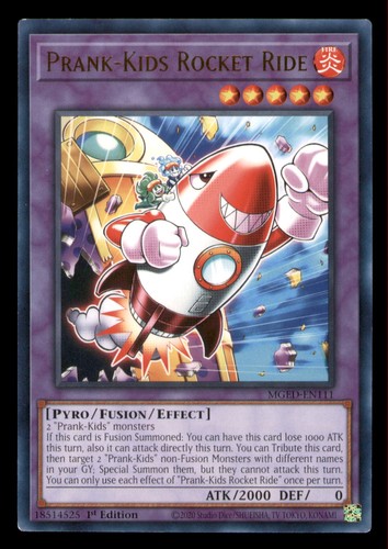 Yugioh prank kids rocket ride - yugioh, prank-kids