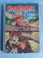 ROY ROGERS COWBOY COMIC ALBUM