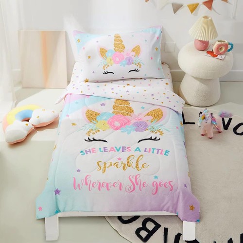 Piece toddler bedding set - 4-piece,