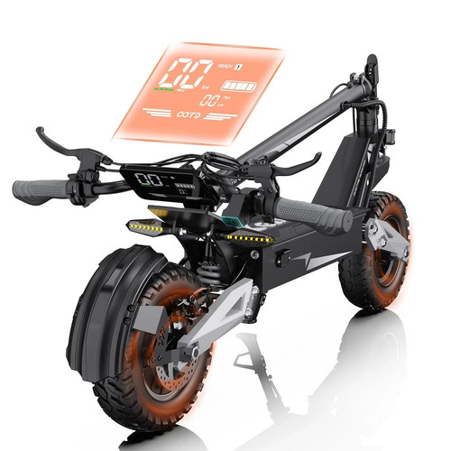 Ootd t10 scooter inch - ootd,