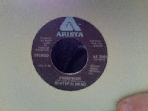 The grateful dead passenger - the,