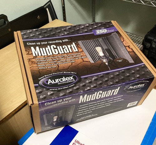 Auralex acoustics mudguard - acoustics,