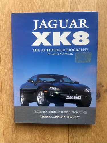Jaguar xk8 the authorised - the,