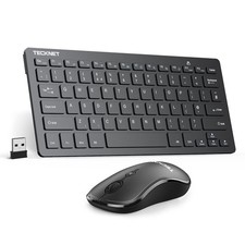 TECKNET Mini Wireless Keyboard