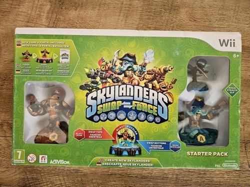 Skylanders swap force starter - swap,