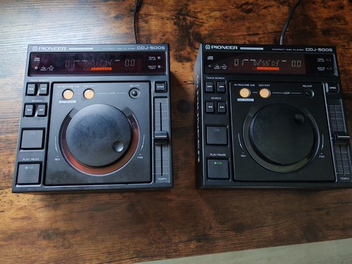 Pioneer cdj 500s working - pioneer,