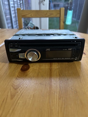 Jvc radio stereo player - radio, cd