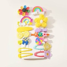 Girls Baby Hair Clips Bobbles