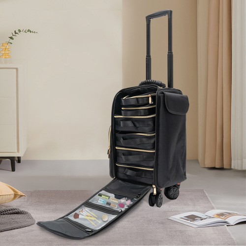 Trolley for makeup artist nail - makeup,