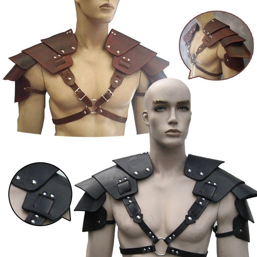 Medieval costume shoulder - costume,