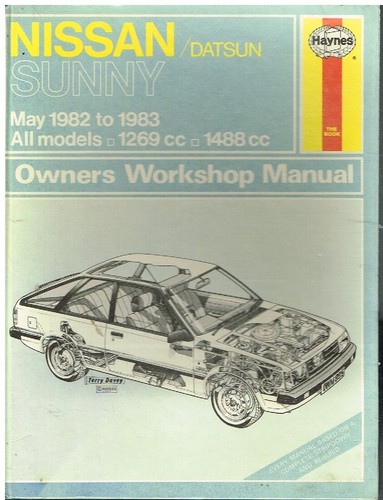 Datsun sunny b11 - datsun,