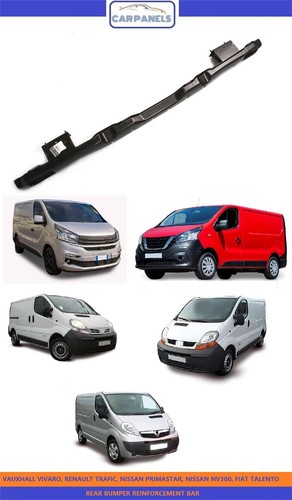 Renault traffic rear bumper - traffic,