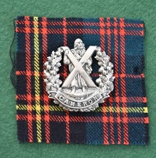 The Queen's Own Cameron