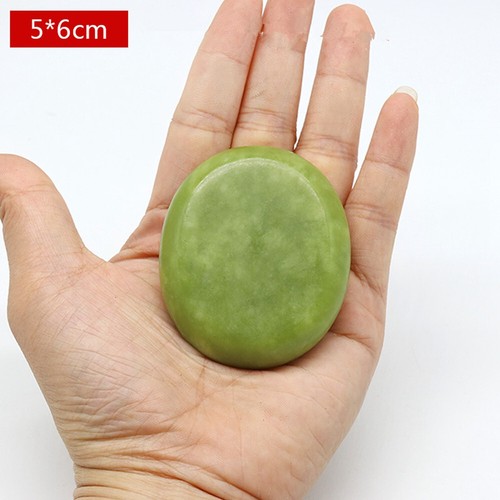 Natural jade hot massage stone - massage,