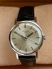 Patek Philippe Calatrava ref 3483     Rare - immaculate condition -