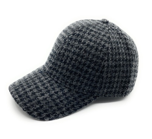 Harris tweed black grey - tweed, &