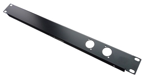 Rack panel xlr holes - ,