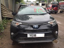 TOYOTA RAV-4 RAV 4 2.5 -2017 2018 2019- BREAKING / SPARES 2AR-FXE X5 WHEEL BOLTS