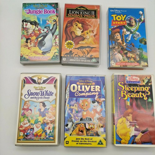 Disney vhs bundle - disney, video