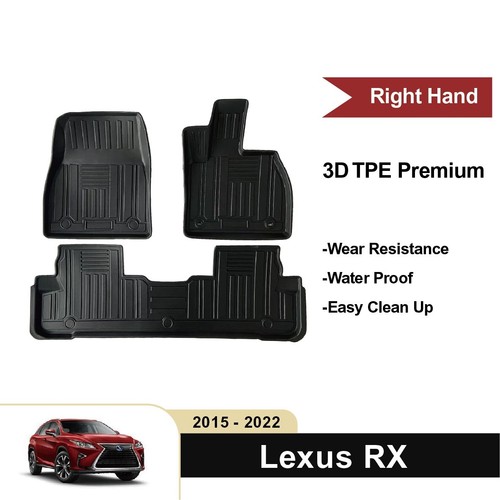 Lexus rx450h 2016 2022 car - lexus, 2016-2022