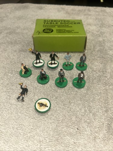 Subbuteo collection figures - collection, of