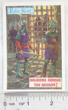 Master Vending card Robin Hood