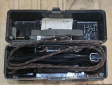 Czech Army TP-25 Soviet Military Bakelite Field Telephone Serie A-79 