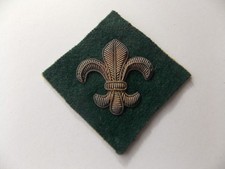 WW2 & Pre, Manchester Regiment, Bullion Wire, Pagri Badge.