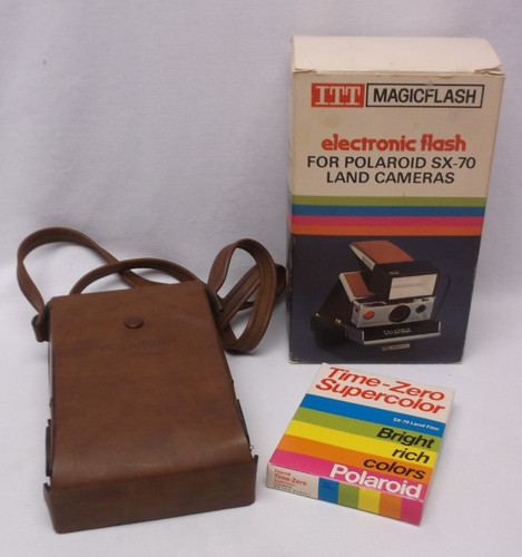 Polaroid land camera - sx-70,