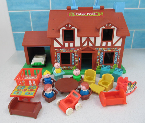 Vintage fisher price brown - fisher,
