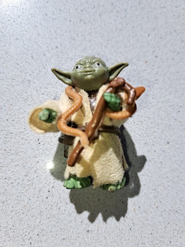 Vintage yoda figure star - figure,