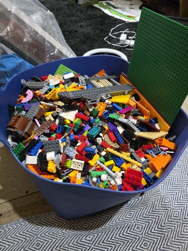 Lego mixed bulk lot - lego,