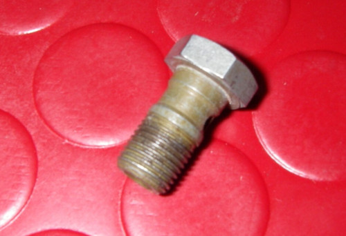 Hollow screw brake cylinder - screw,
