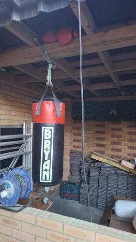 Bryan punch bag foot - bryan,